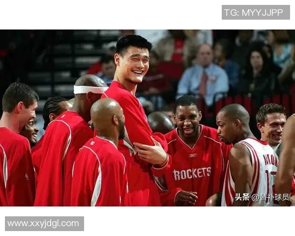 乔丹姚明同场竞技篮球盛宴重温传奇瞬间与辉煌时刻