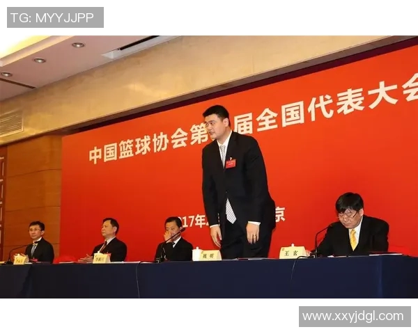 姚明正式接任中国篮球协会主席开启新篇章推动篮球事业发展 姚明正式接任中国篮球协会主席开启新篇章推动篮球事业发展